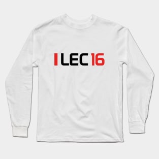 LEC 16 Design Long Sleeve T-Shirt
